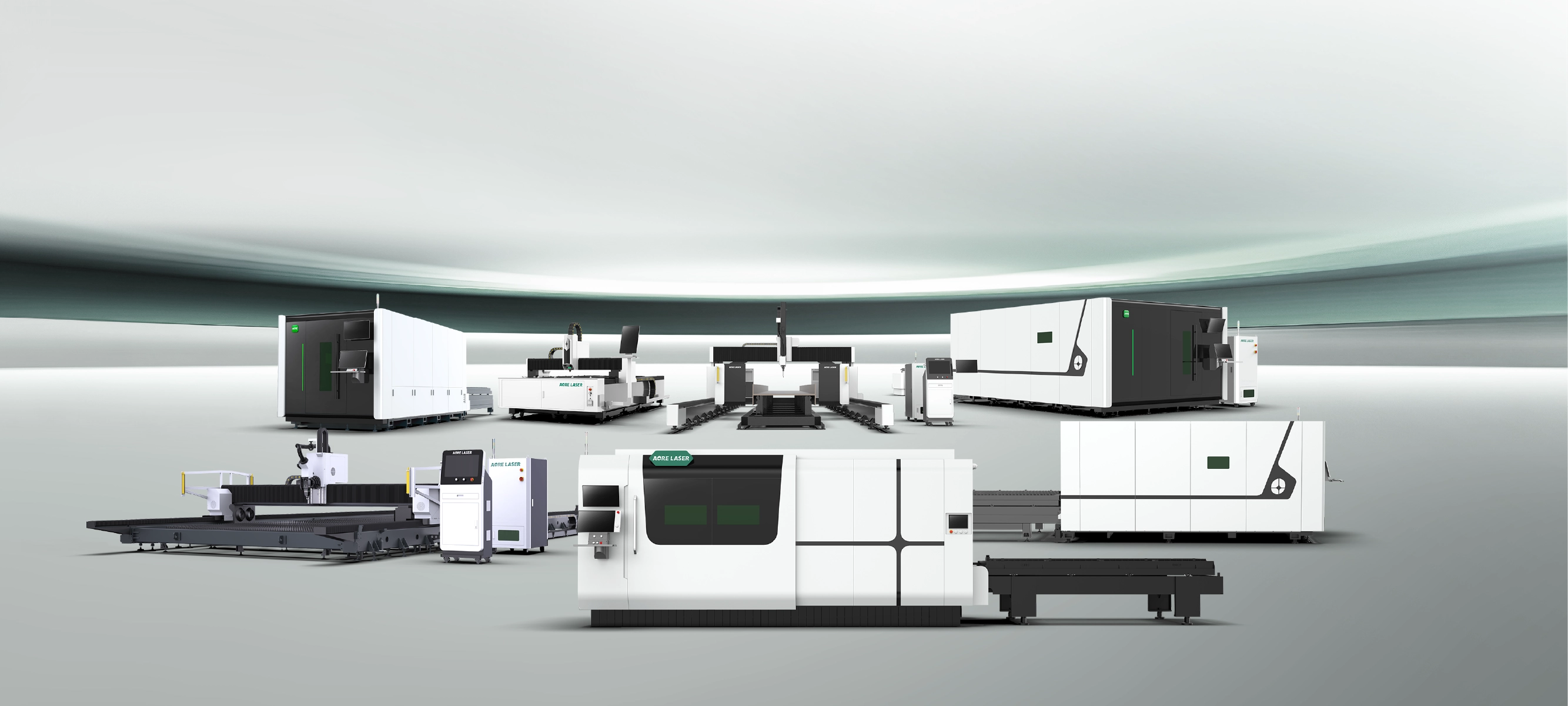 Máquina de corte láser para láminas
