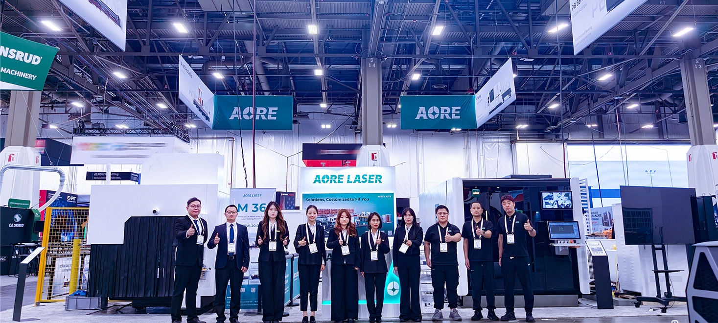 Aore laser y FABTECH 2026.webp